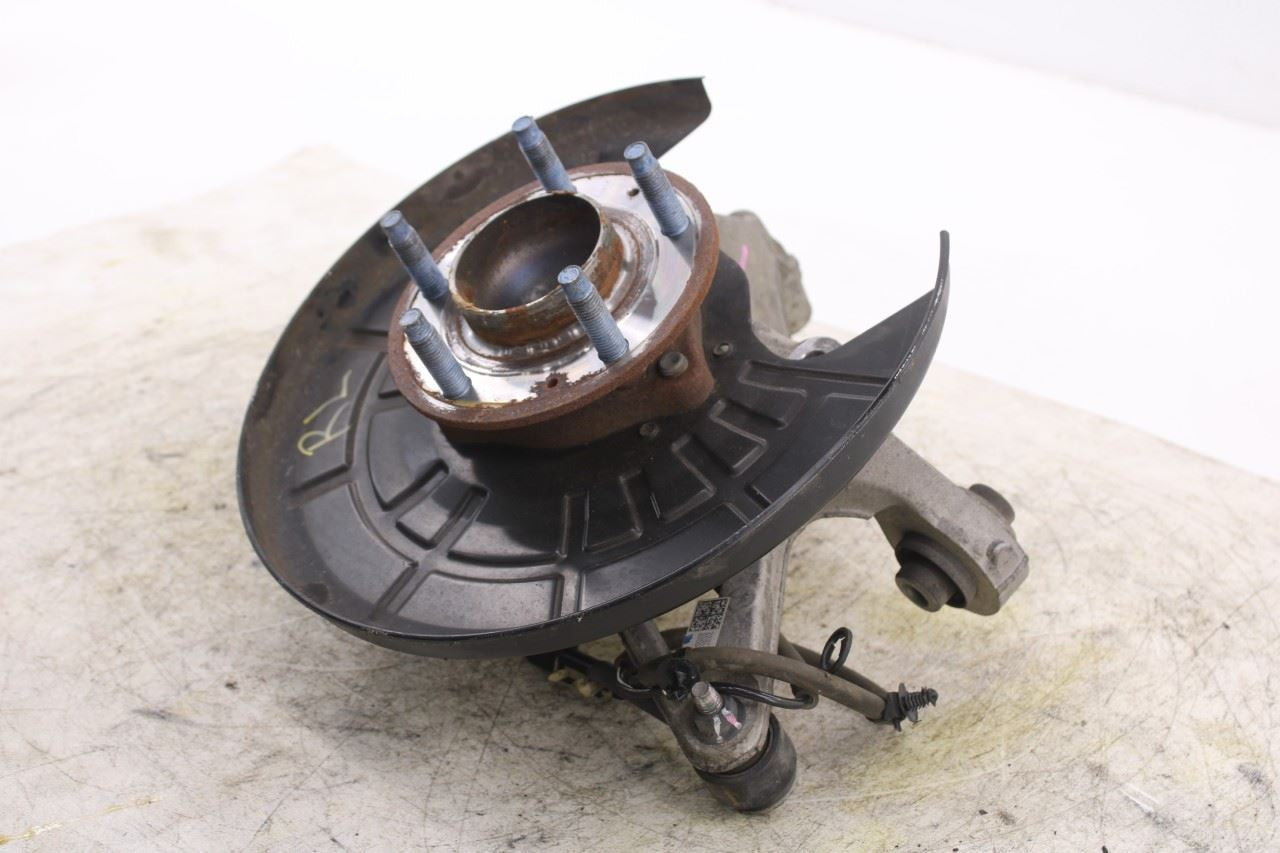 2018-24 Chevrolet Equinox LT 1.5L FWD Rear Driver Left Side Spindle Knuckle Hub4