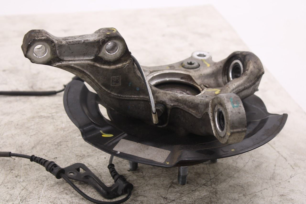 19-21 Hyundai Veloster FWD Front Suspension Driver Left Side Spindle Knuckle Hub - Alshned Auto Parts