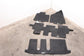 2018-20 Infiniti QX60 Pure Front Rear Right Left Side Floor Carpet Mats Set of 4 - Alshned Auto Parts