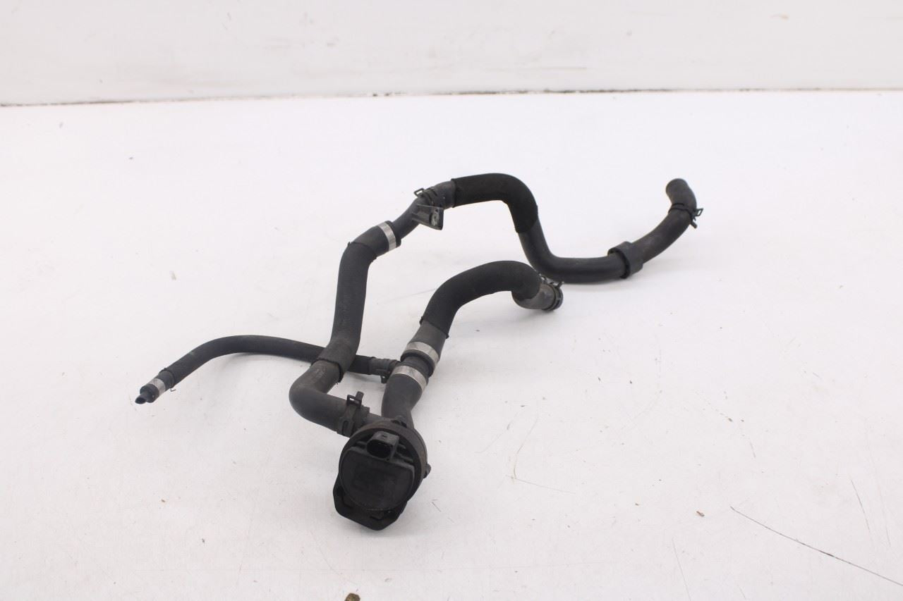 12-21 Mercedes-Benz C300 4Matic Auxiliary Water Pump w/ Hoses Set 204-835-03-649