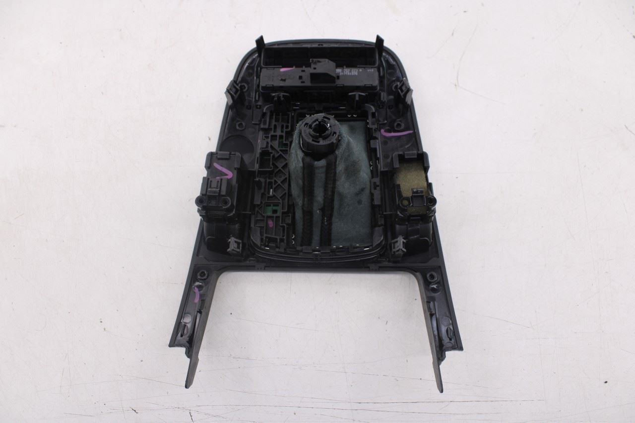 13-17 Audi Q5 Premium Console Shifter Surround Bezel Trim and Sifter Lever Knob16
