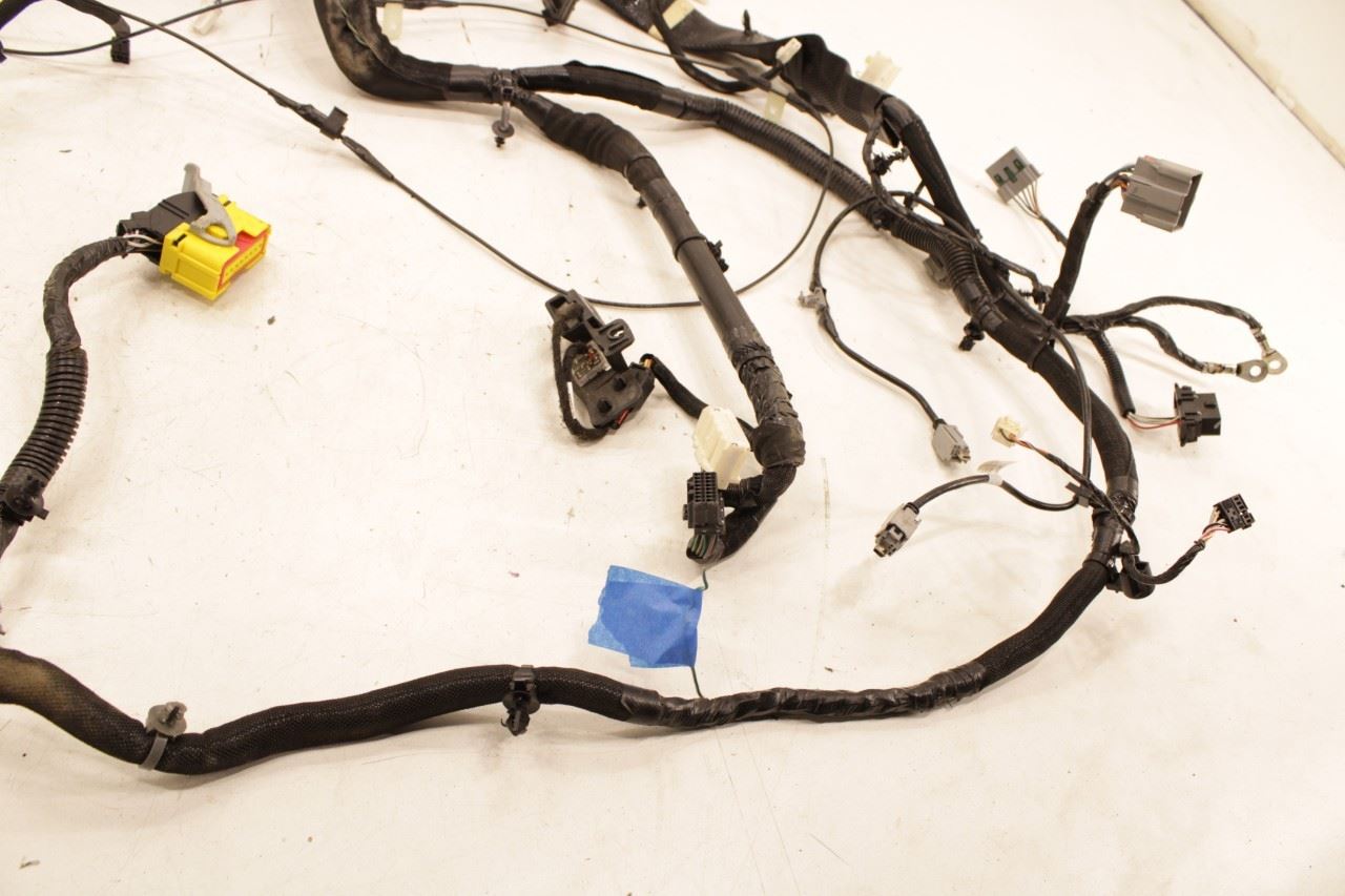 2015-2017 Jeep Wrangler Sport 2dr Dash Instrument Panel Wire Harness 68234724AD - Alshned Auto Parts