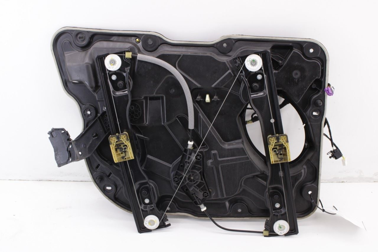 2011-22 Jeep Grand Cherokee Summit FR RH Door Window Regulator w/ Carrier Plate - Alshned Auto Parts