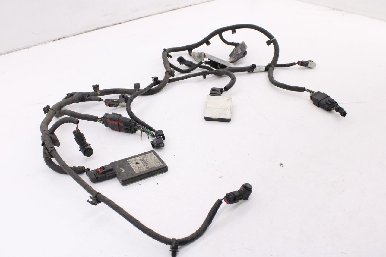 17-18 Buick Lacrosse Premium Rear Blind Spot Radar Park Sensors w/ Wire Harness2
