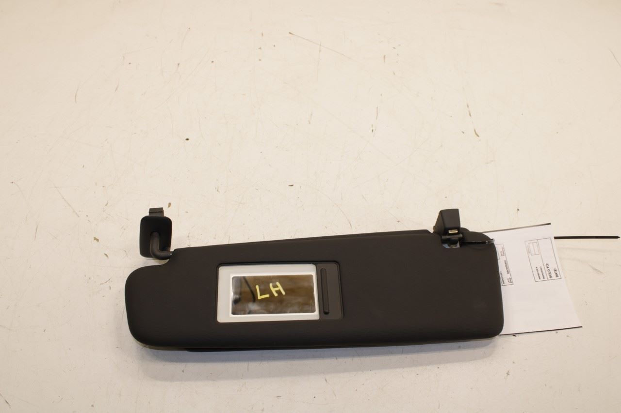 11-18 Porsche Cayenne Platinum Front Left Double Sun Visor w/ Illuminated Mirror - Alshned Auto Parts