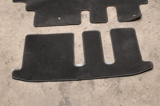 2018-20 Infiniti QX60 Pure Front Rear Right Left Side Floor Carpet Mats Set of 4 - Alshned Auto Parts