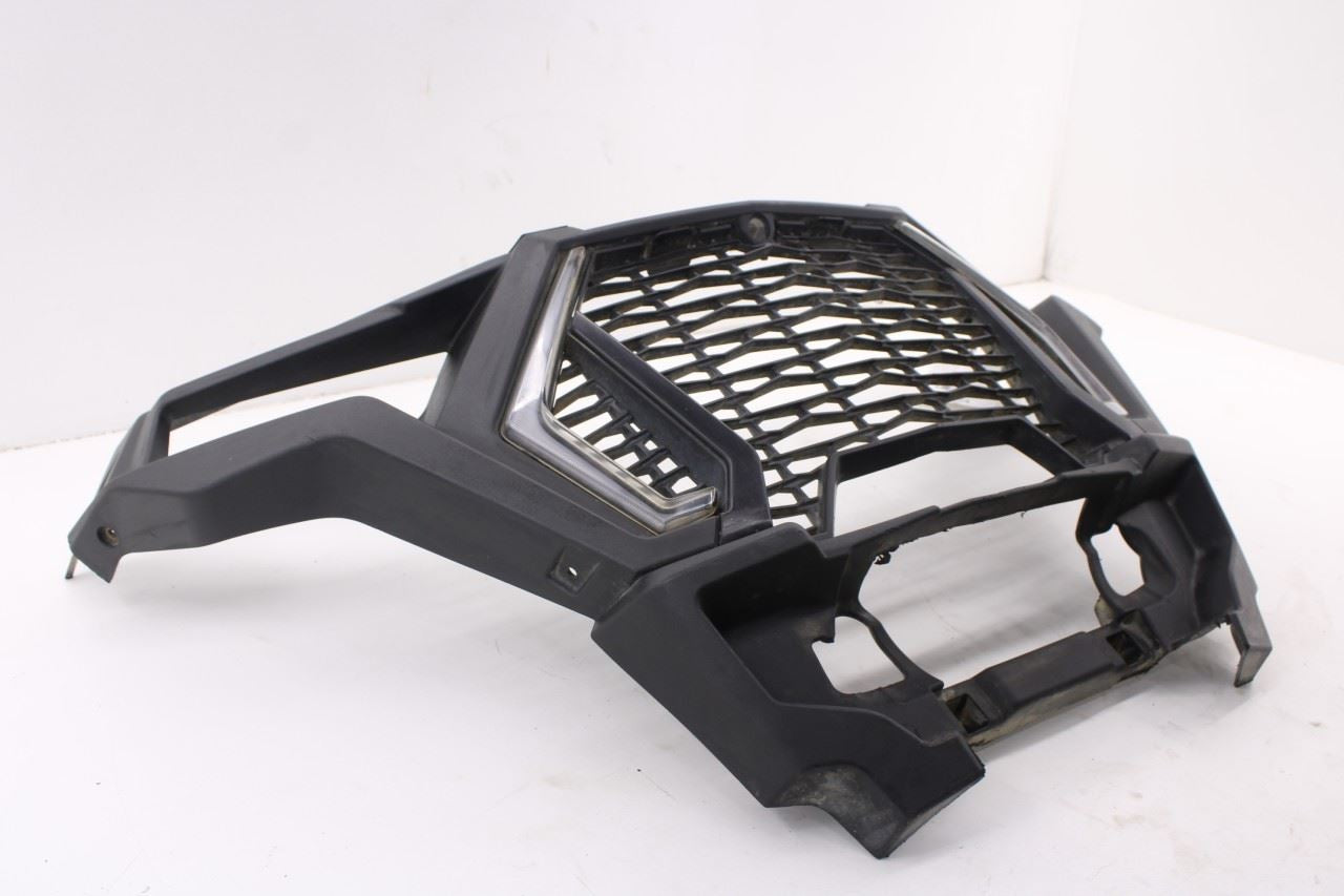 18-22 Polaris RZR XP 1000 1.0L Front Fascia Bumper Panel Grille w/ Accent Lights - Alshned Auto Parts