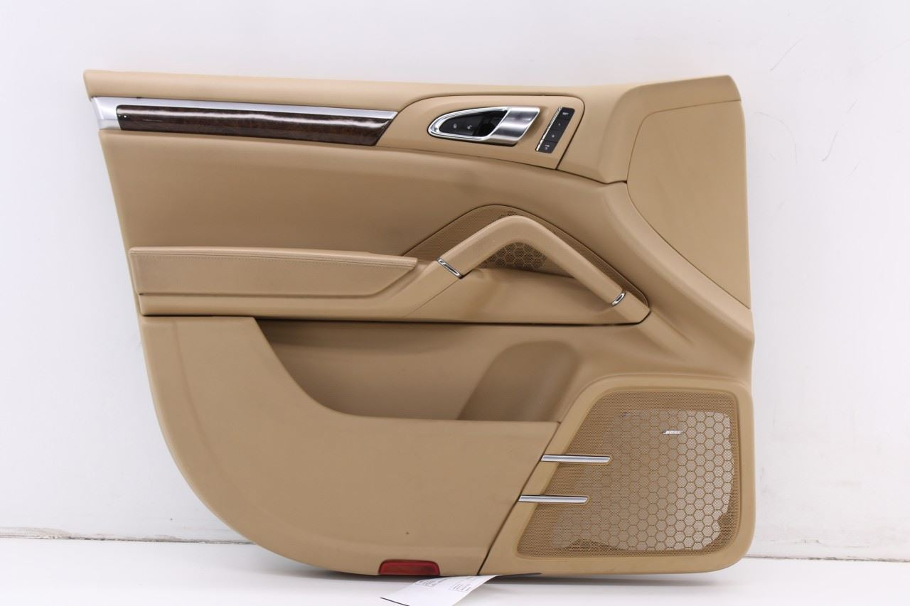 2011-18 Porsche Cayenne S Front Left Side Door Trim Panel 95855520101DM5 *ReaD*0