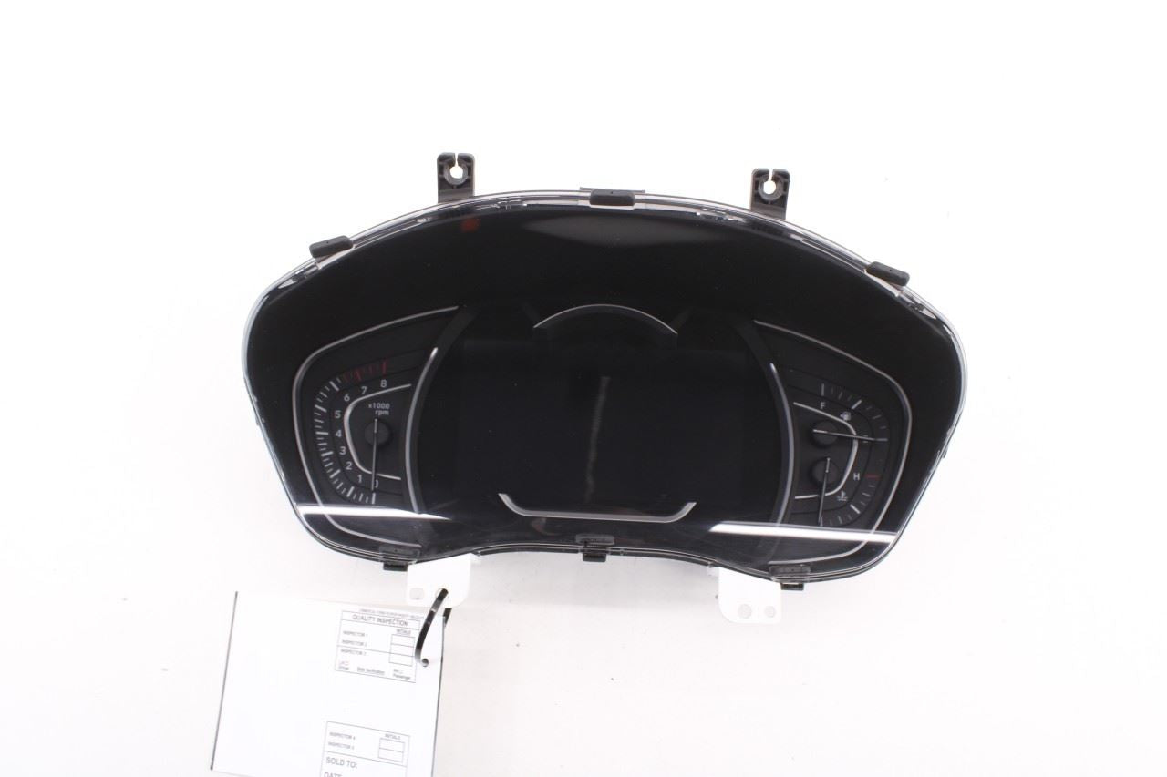 19-20 Hyundai Santa Fe SEL 2.4L Speedometer Gauge Instrument Cluster 78K Mileage - Alshned Auto Parts