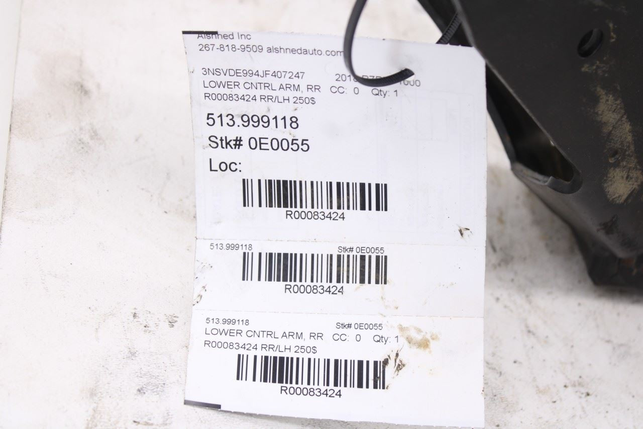 15-23 Polaris RZR XP 1000 1.0L Rear Driver Left Side Lower Trailing Control Arm - Alshned Auto Parts