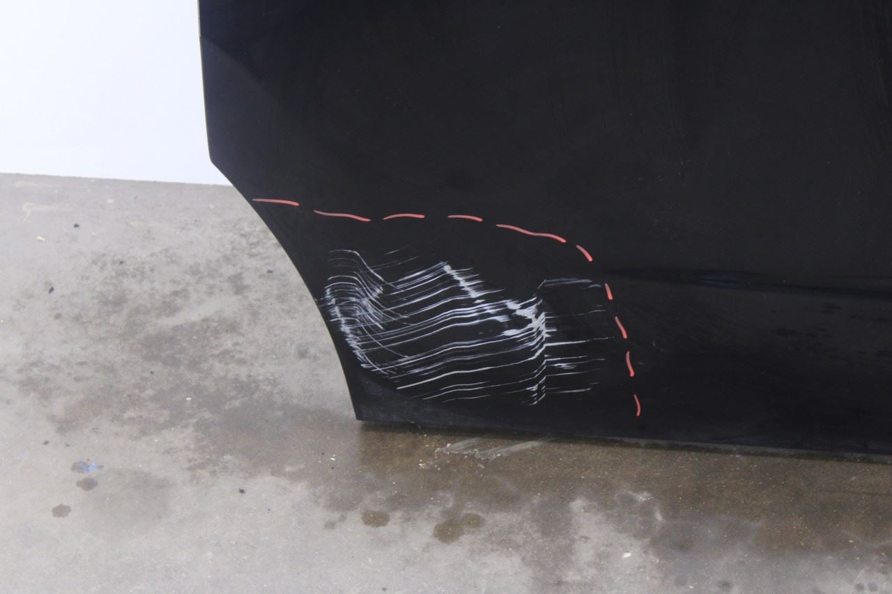 18-24 Ford Expedition Max XLT Rear Right Door Shell Panel JL1Z-4024630-A *ReaD*7