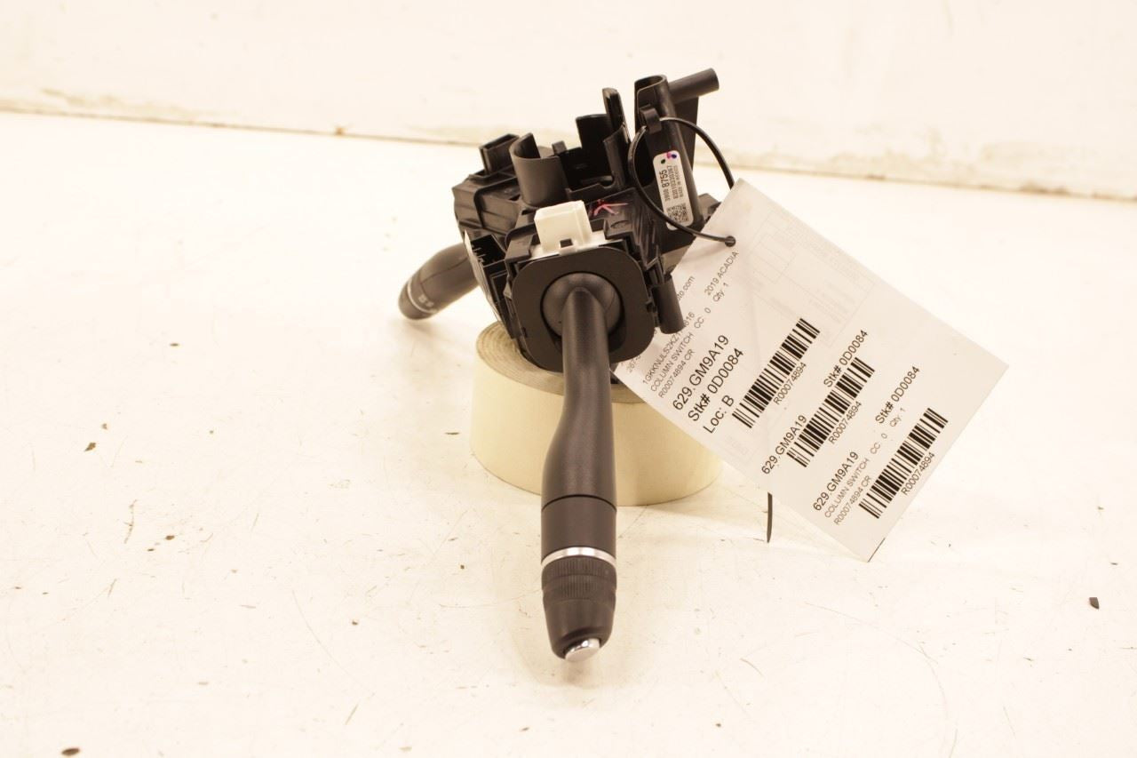 17-23 GMC Acadia SLT-1 AWD Steering Column Light Turn Signal Wiper Switch *ReaD* - Alshned Auto Parts