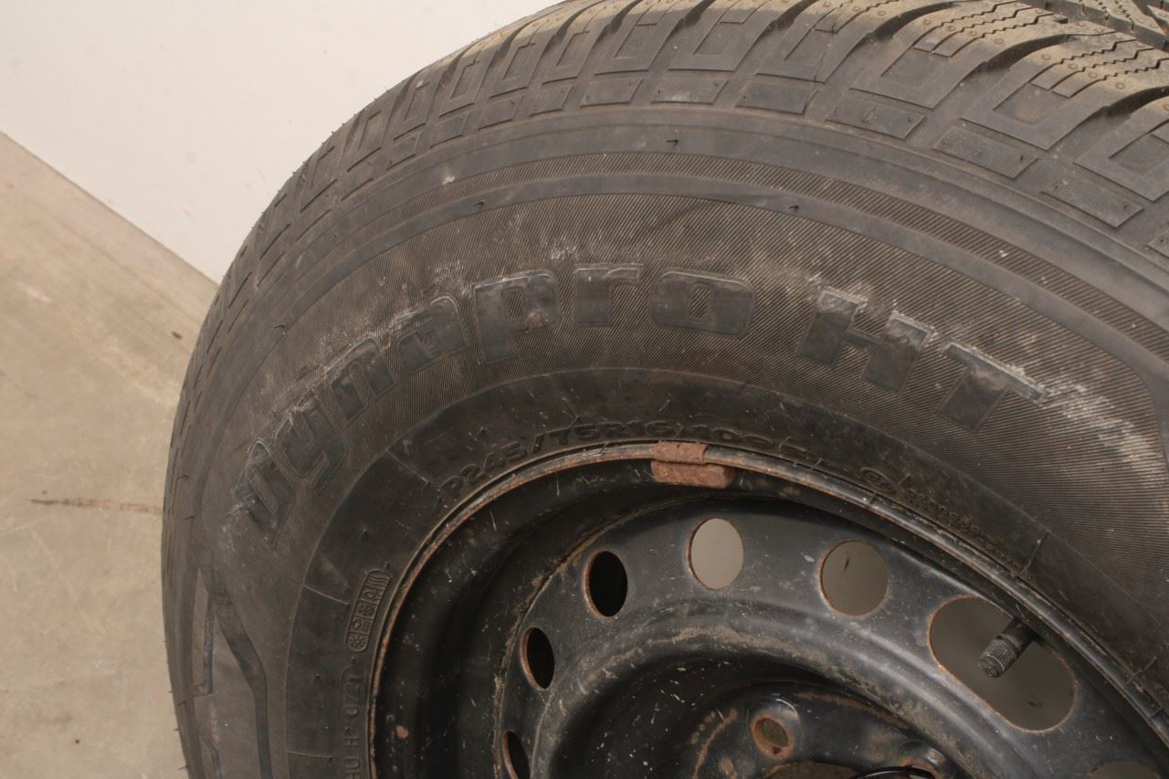 2005-23 Toyota Tacoma SR5 Spare Wheel Tire Hankook Dynapro HT P245/75R16 R16x7J4