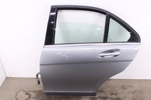 2008-14 Mercedes-Benz C350 Sport Rear Left Side Door Shell Panel w/ Window Glass