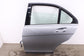 2008-14 Mercedes-Benz C350 Sport Rear Left Side Door Shell Panel w/ Window Glass - Alshned Auto Parts