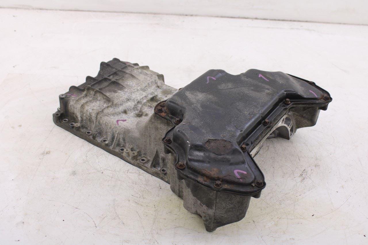 2006-11 Mercedes-Benz C350 Sport 3.5L Engine Upper and Lower Oil Pan 27201421028