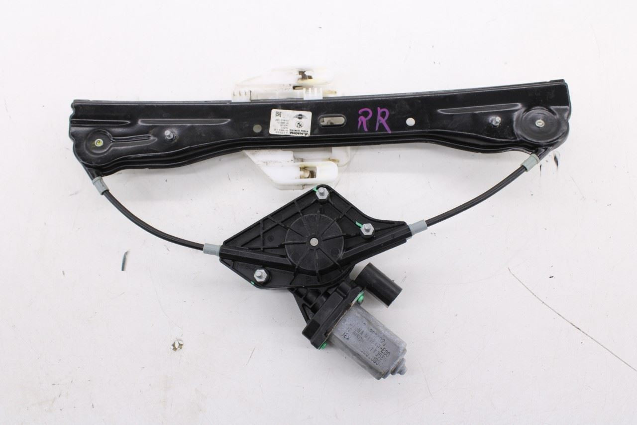 2011-16 Mini Countryman Cooper S Rear Right Side Door Window Regulator w/ Motor0