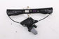 2011-16 Mini Countryman Cooper S Rear Right Side Door Window Regulator w/ Motor0