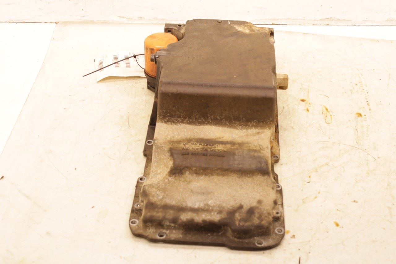 2012-2020 ISUZU NPR HD 6.0L Engine Motor Oil Pan 133K 12558899 OEM - Alshned Auto Parts