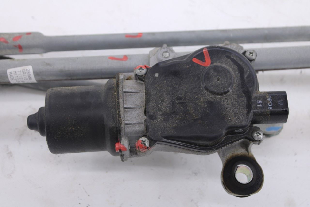 2014-2020 Infiniti QX60 Front Windshield Wiper Transmission Linkage w/ Motor OEM4