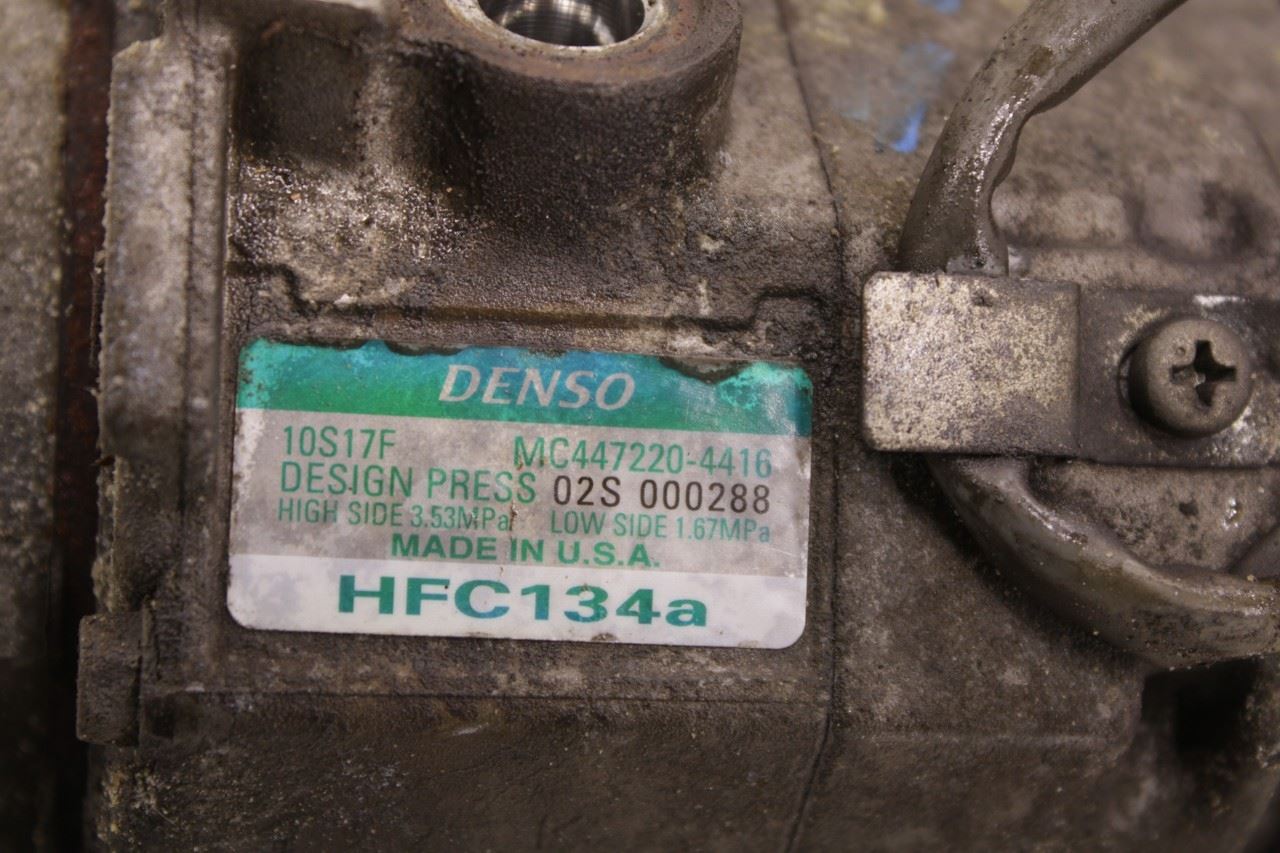 2012-2020 ISUZU NPR HD 6.0L AC Air Conditioner Compressor 8-98186-461-0 OEM - Alshned Auto Parts