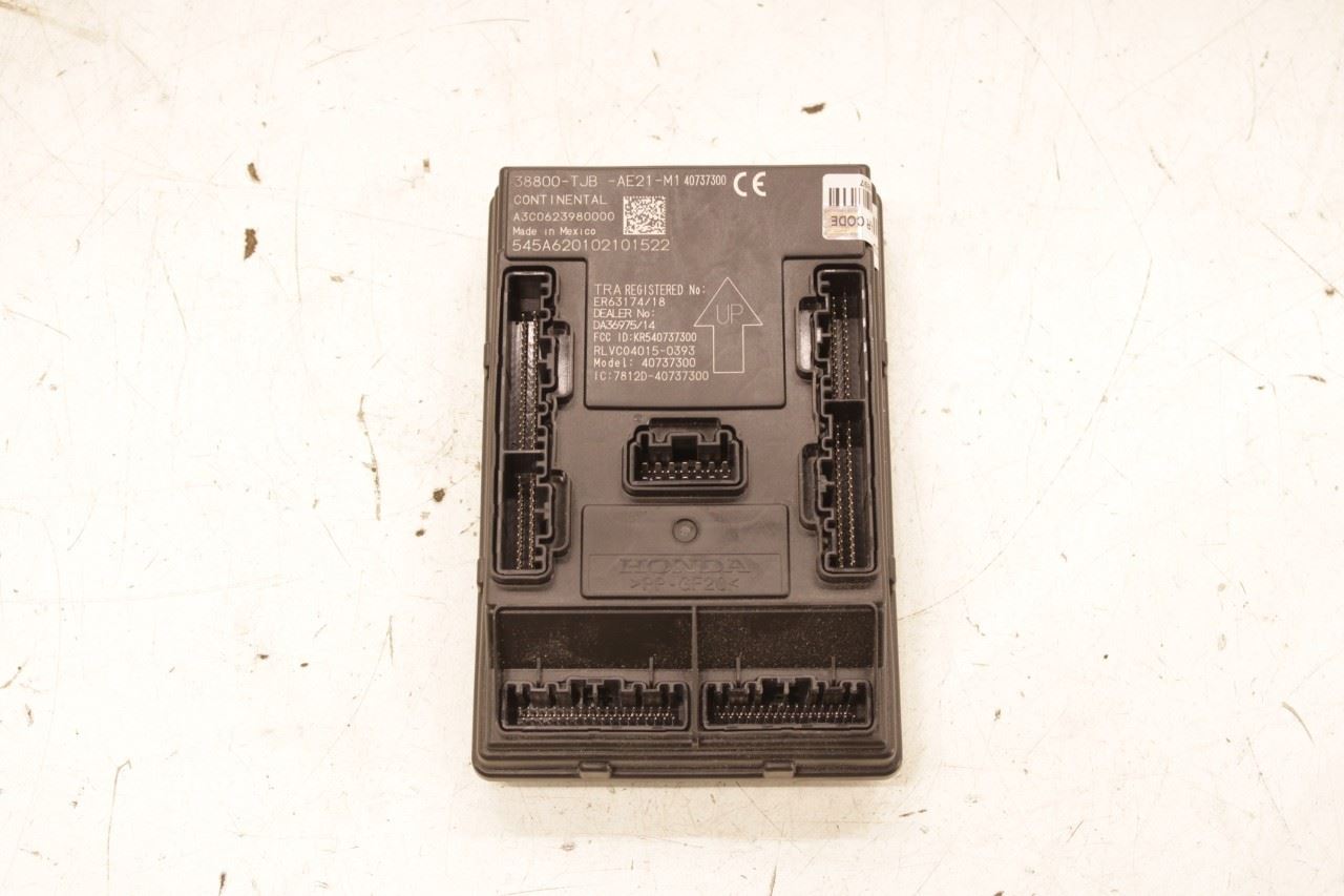 2021 Acura RDX SH-AWD Body Computer Control Module BCM BCU 38800-TJB-AE21-M1 OEM - Alshned Auto Parts