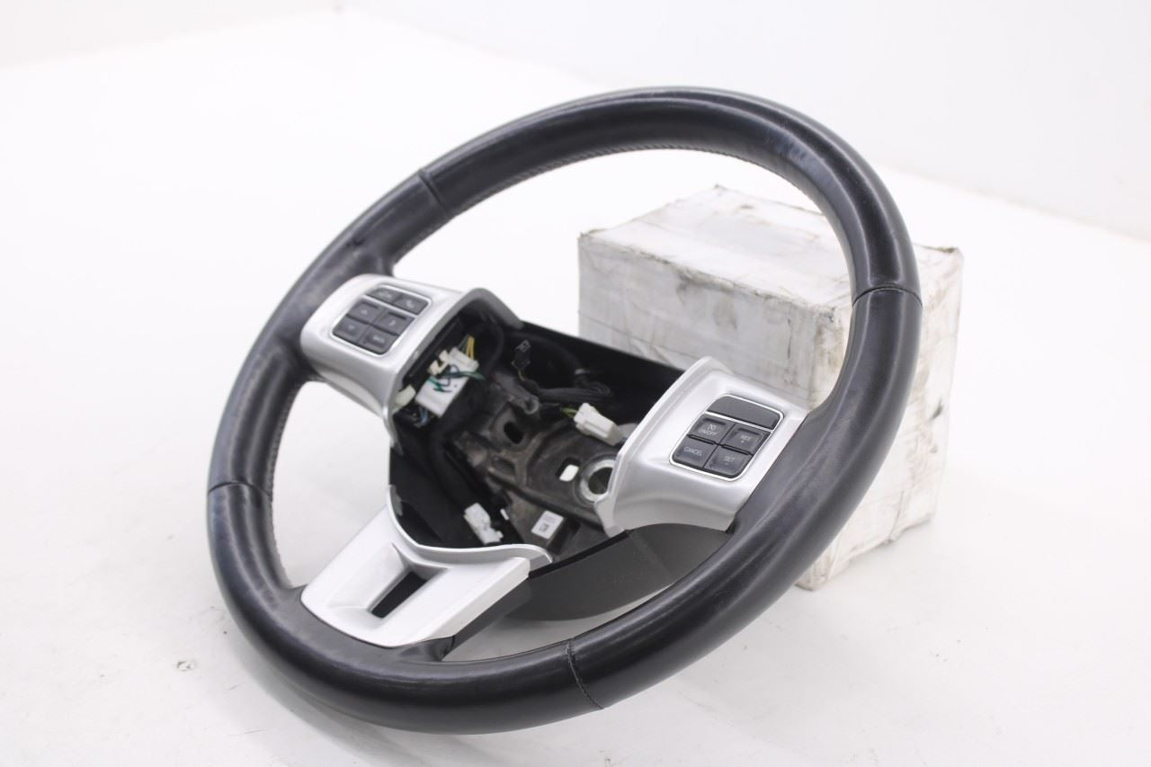 14-20 Dodge Grand Caravan GT 3.6L FWD Steering Wheel Leather w/ Control Buttons - Alshned Auto Parts