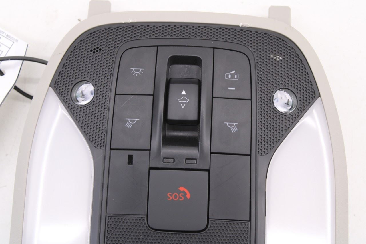 19-22 Infiniti QX50 Luxe Front Roof Overhead Console Dome Light Lamp 26430-5NB0A - Alshned Auto Parts