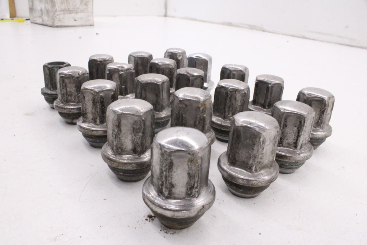 2015-2026 Ford Mustang Conv V6 Wheel Lug Nut Set of 20 M14x1.5 ACPZ-1012-M OEM3