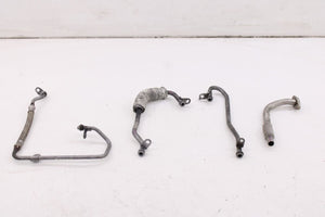 15-18 Mercedes-Benz C300 2.0L Turbocharger Oil and Water Feed Hose Line Set of 4