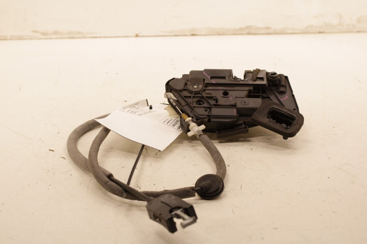 2012-2016 Volkswagen Passat SE Rear Left Door Lock Latch Actuator 5K4-839-015-G - Alshned Auto Parts