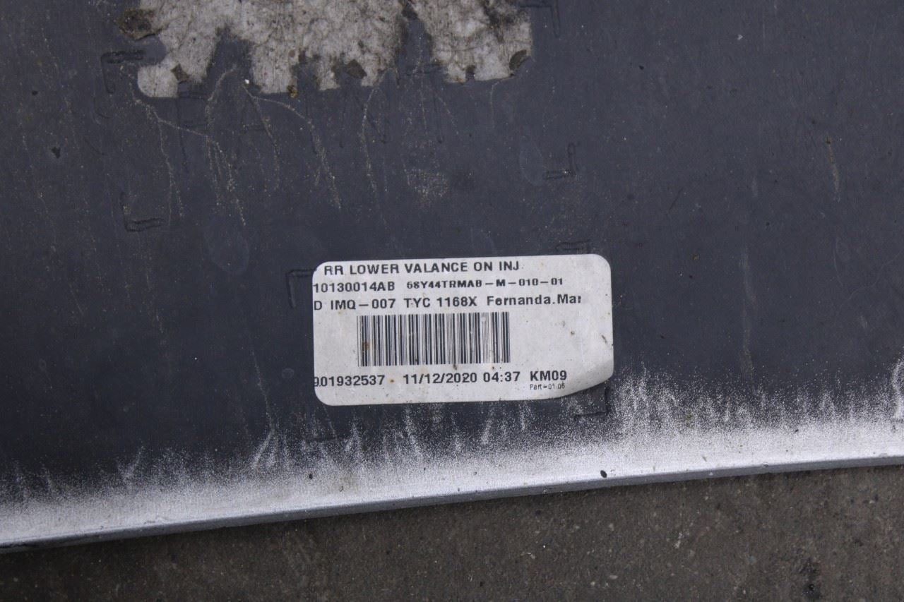 2018-2021 Jeep Compass Limited Rear Bumper Cover 68351629AC OEM *ReaD*20