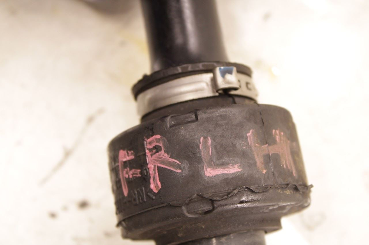 2022-2025 Hyundai Tucson SEL AWD Front Left Driver Side CV Axle Drive Half Shaft - Alshned Auto Parts