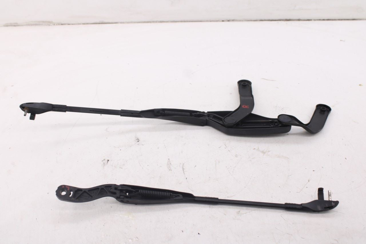 04-2005 Mercedes-Benz E500 Front Left and Right Windshield Wiper Arm 2118201144 - Alshned Auto Parts