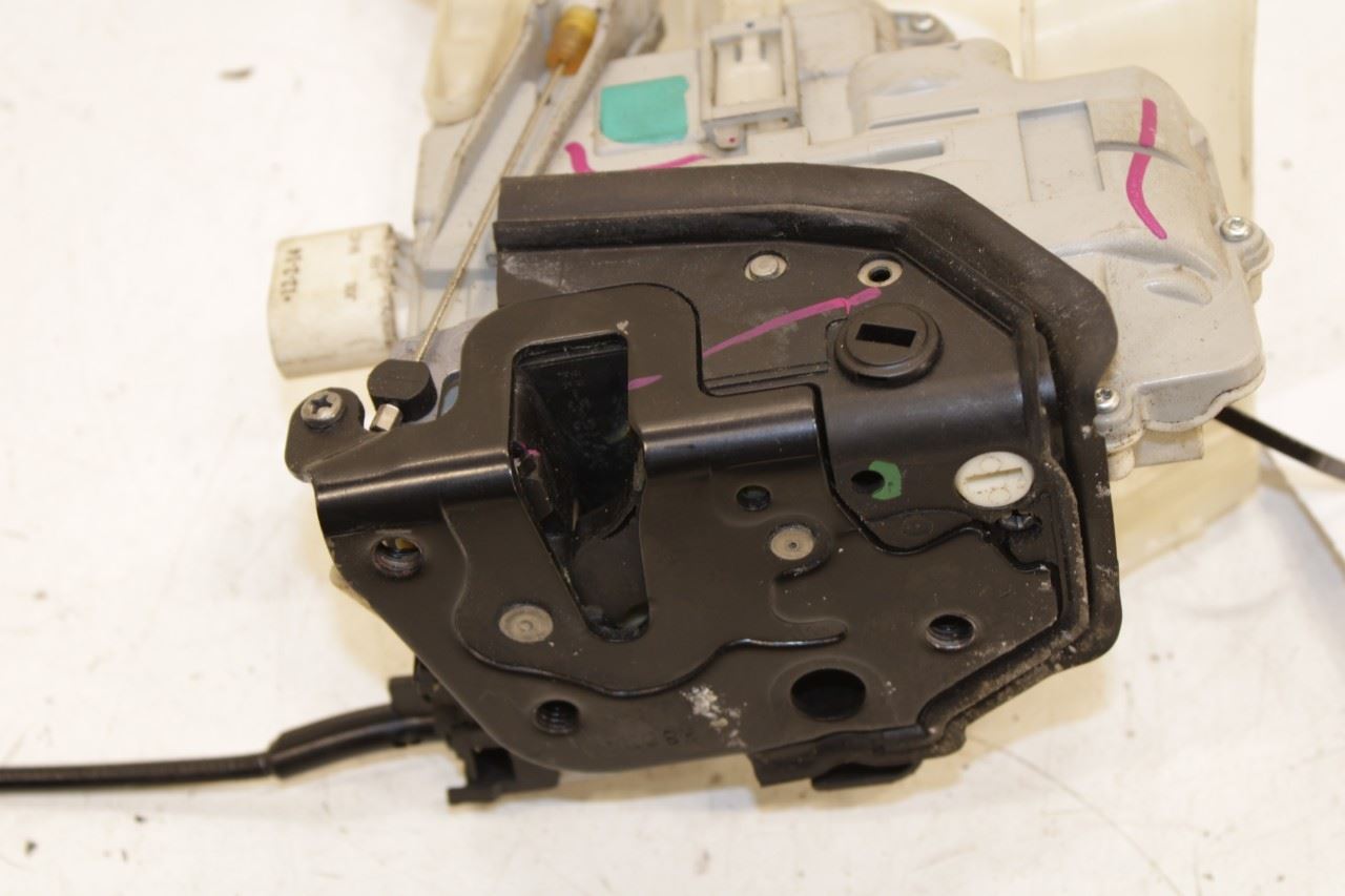 11-2018 Porsche Cayenne Platinum Rear Right Door Lock Latch Actuator 8K0839016A - Alshned Auto Parts