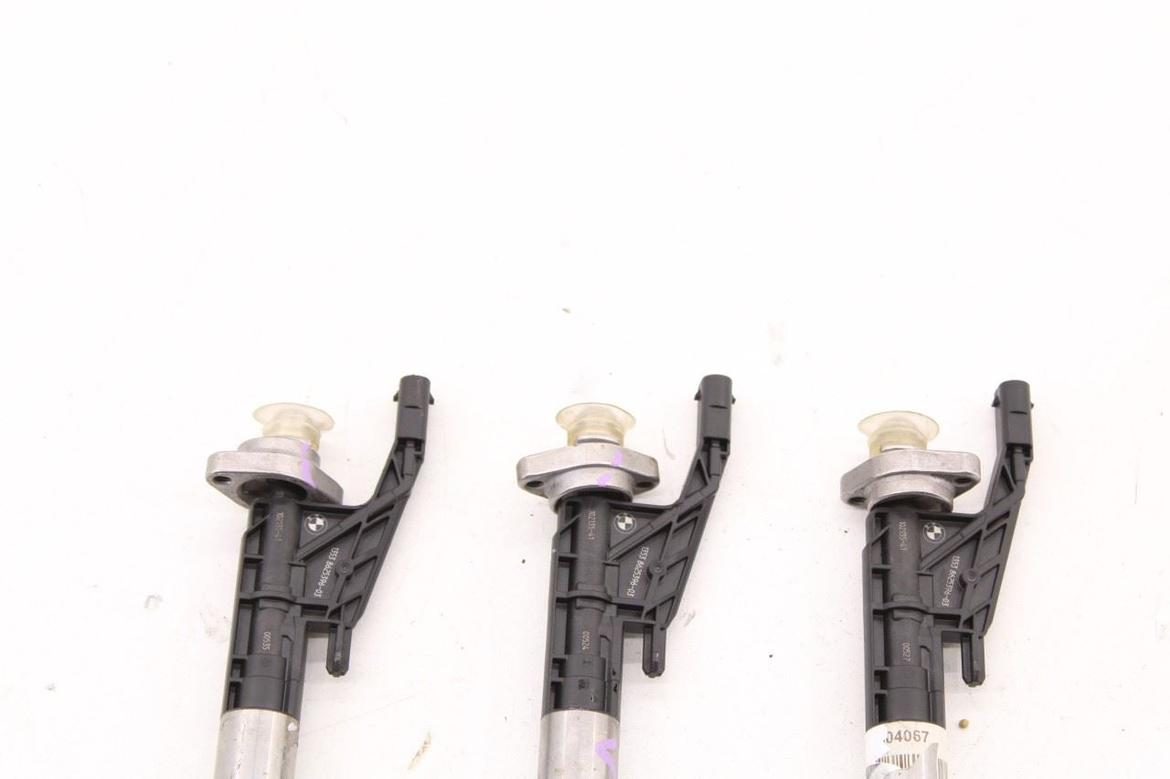 2016-2019 Mini Cooper Clubman Fuel Injector Set of 3 13538625396 OEM - Alshned Auto Parts