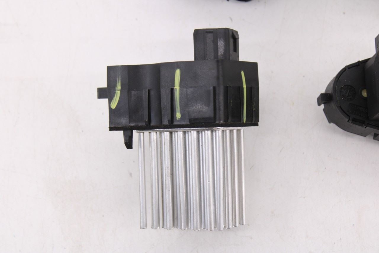 10-12 Land Rover Range Rover HSE HVAC Blend Door Actuator Set w/ Blower Resistor3