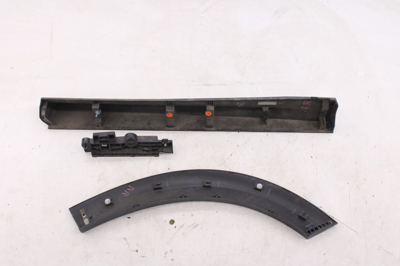 2019-25 Infiniti QX50 Essential Rear Right Door Lower Molding Quarter Panel Set - Alshned Auto Parts