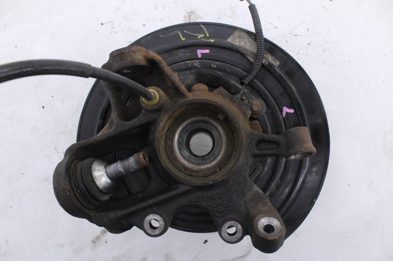 11-15 Dodge Durango SXT AWD Rear Driver Left Side Spindle Knuckle Hub 4877103AD10