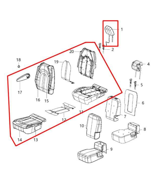 17-20 Chrysler Pacifica Limited 3.6L Rear Driver Left Side 2nd Row Seat Complete - Alshned Auto Parts