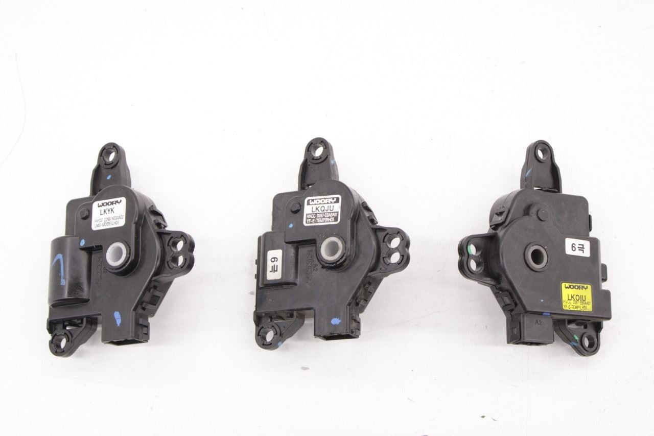 2016-2020 Kia Sorento EX HVAC Blend Door Actuator Motor Set of 5 97159-4R150 OEM - Alshned Auto Parts