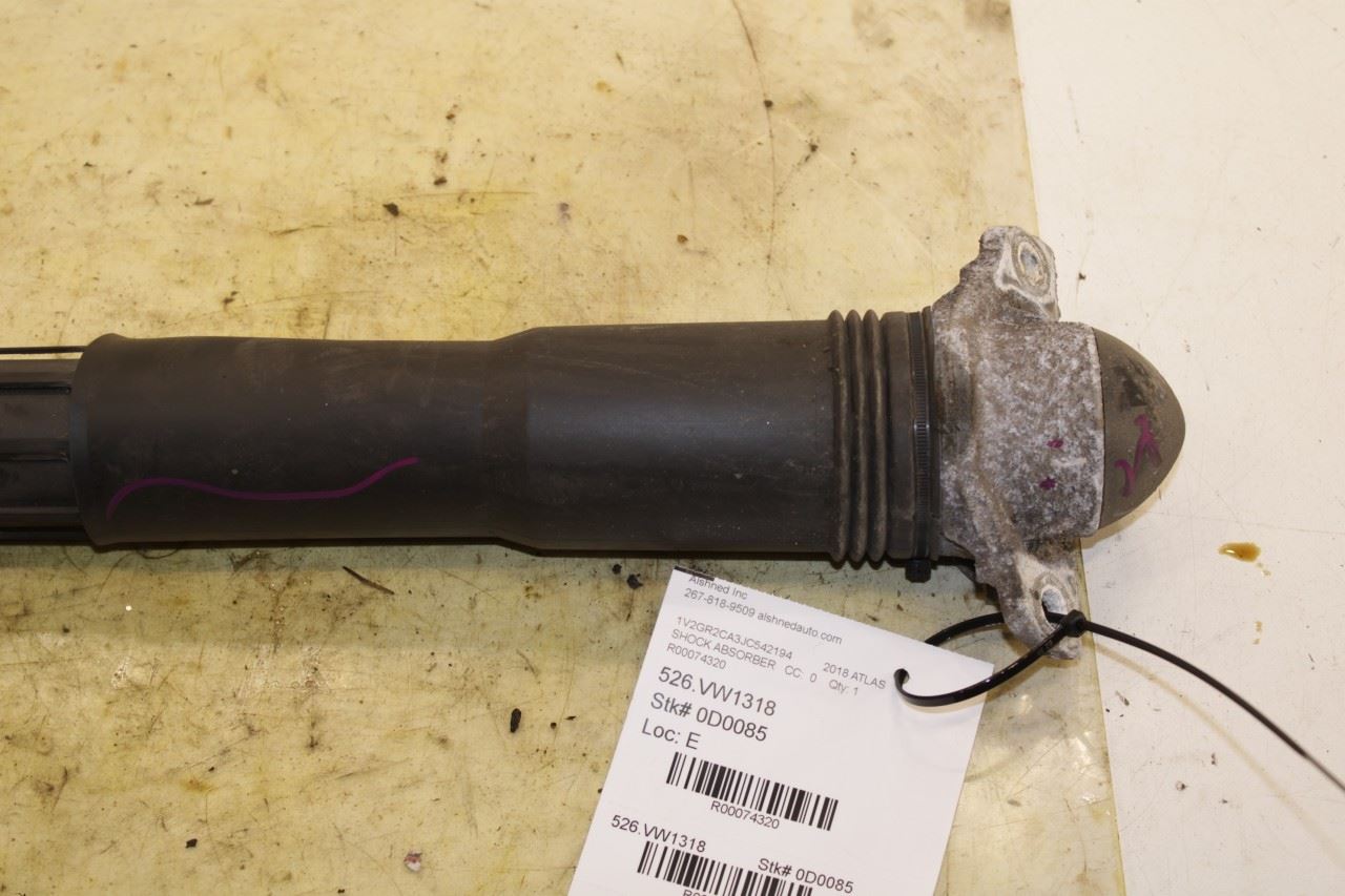 2018-2024 Volkswagen Atlas S AWD Rear Suspension Right Side Shock Strut Absorber - Alshned Auto Parts