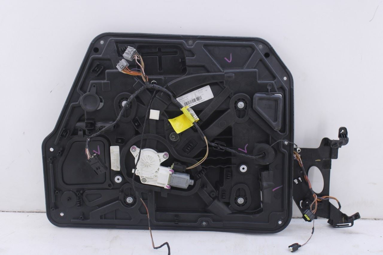 08-20 Dodge Grand Caravan SXT RR Left Door Window Regulator w/ Carrier and Motor0