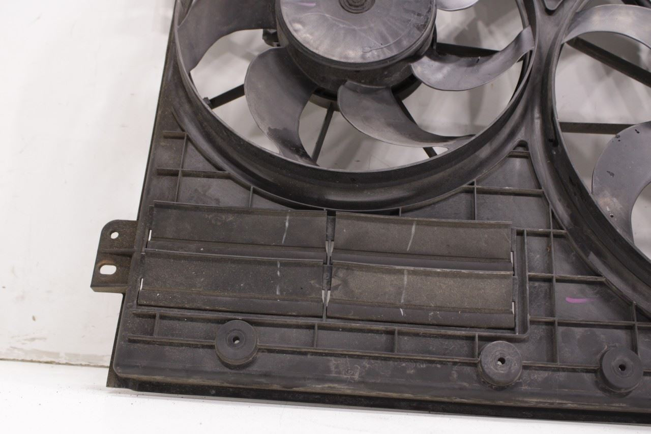 2006-2018 Volkswagen Passat SE 1.8L FWD Dual Radiator Cooling Fan Motor Assembly - Alshned Auto Parts