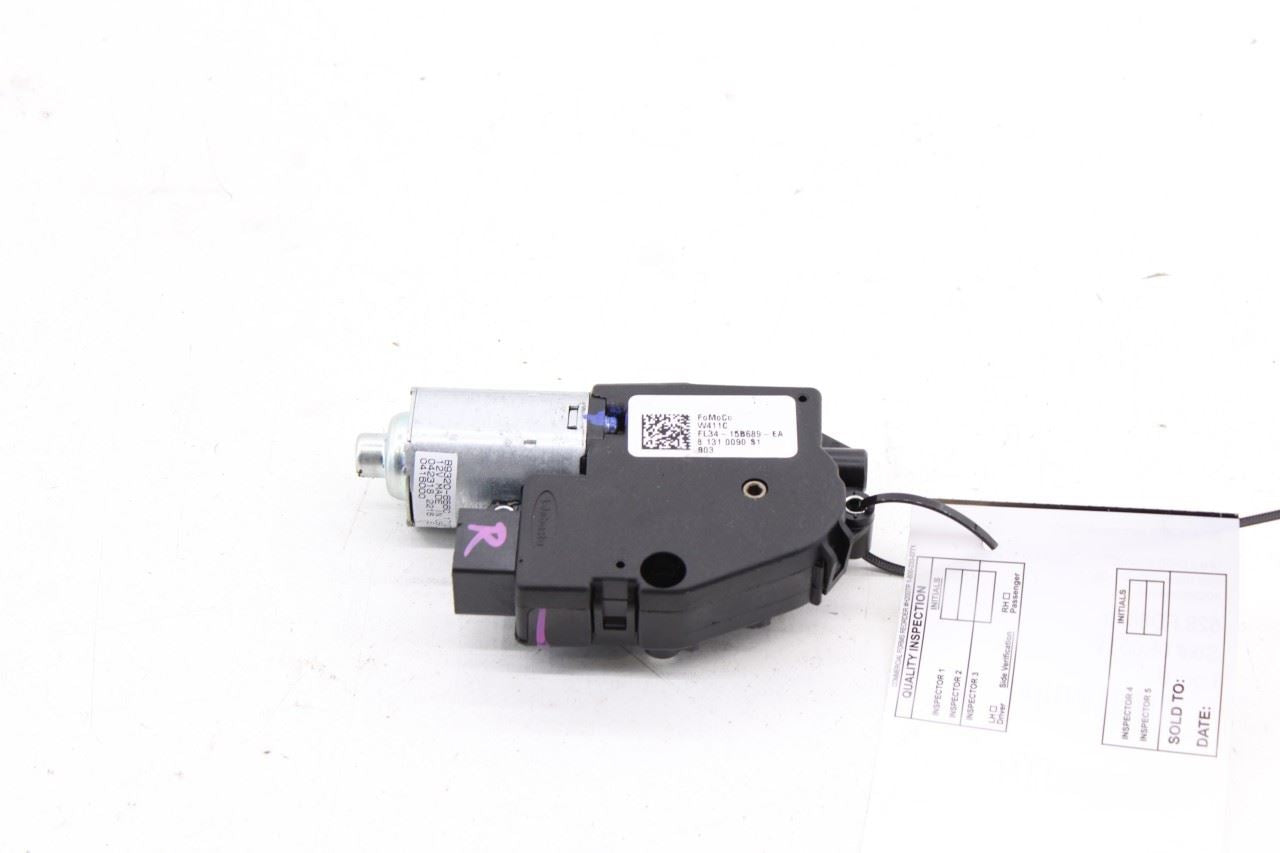 2018-2019 Ford Expedition Limited Right Side Roof Sunroof Motor FL34-15B689-EA - Alshned Auto Parts