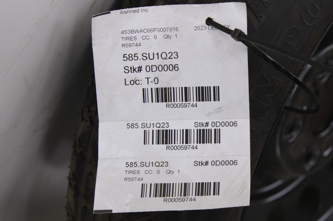 2020-2025 Subaru Legacy Premium Spare Wheel Tire Goodyear T155/70D17 110M R17x48