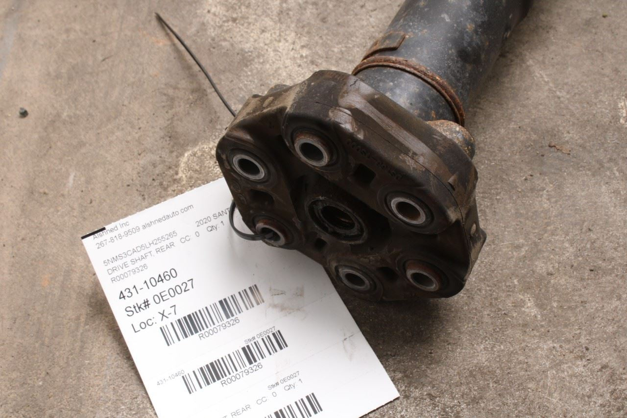 2019-2020 Hyundai Santa Fe SEL 2.4L AWD Rear Drive Shaft Propeller 49300-S1050 - Alshned Auto Parts