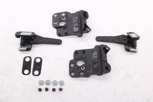 05-14 Ford Mustang Conv V6 4.0L RH and LH Side Top Roof Latch Lock Bow Clamp Set