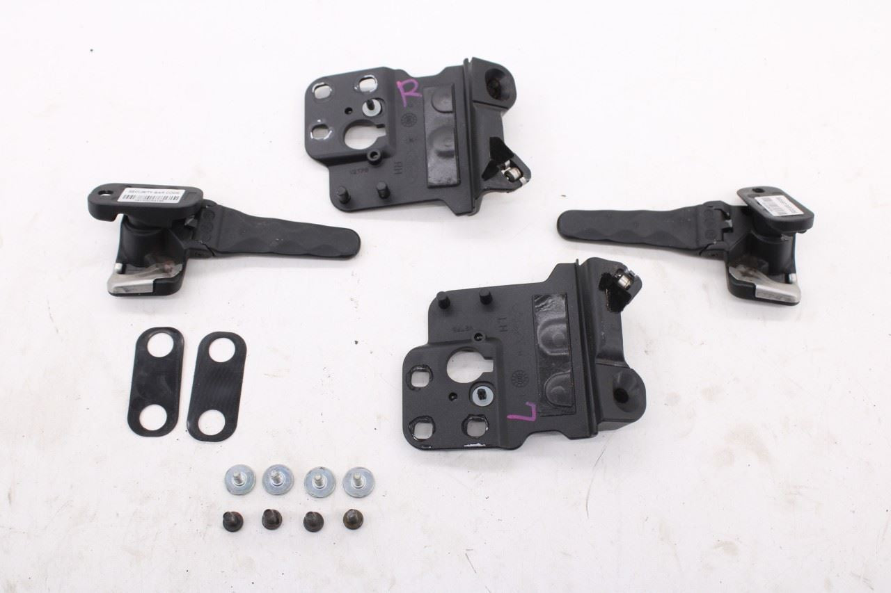 05-14 Ford Mustang Conv V6 4.0L RH and LH Side Top Roof Latch Lock Bow Clamp Set - Alshned Auto Parts