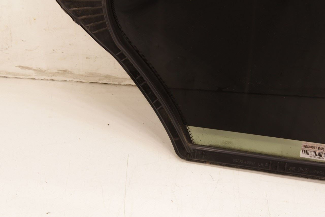 2014-2017 Infiniti Q50 Premium Rear Left Driver Side Door Quarter Window Glass - Alshned Auto Parts